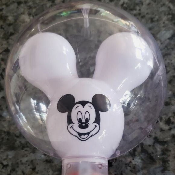 1 DISNEY PARKS MICKEY BALLOON LIGHT-UP WAND NEW WITH PROTECTIVE COVER AND … - Picture 2 of 11